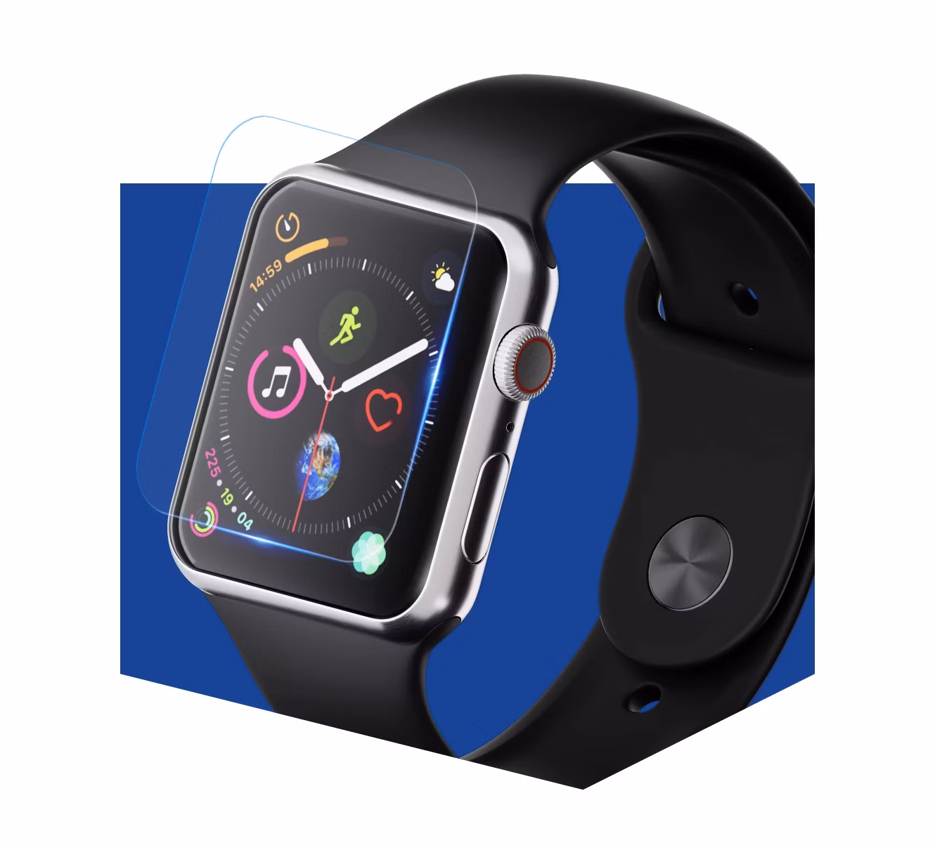 Chraňte svůj smartwatch pred poškozením!