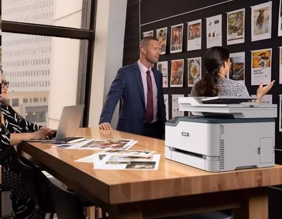 Obr. Seznámte sa s farebnou tlačiarňou Xerox C235 1583945a