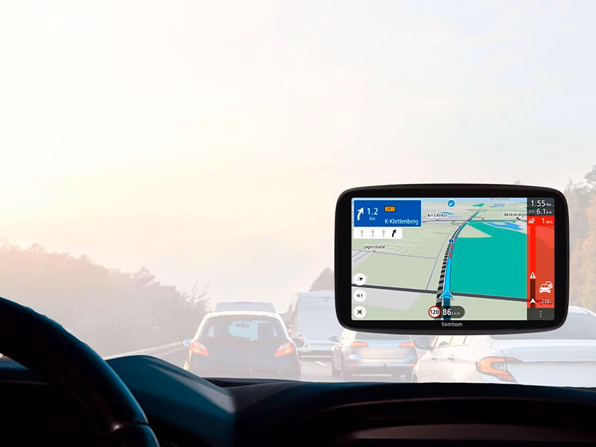 Obr. TomTom Traffic