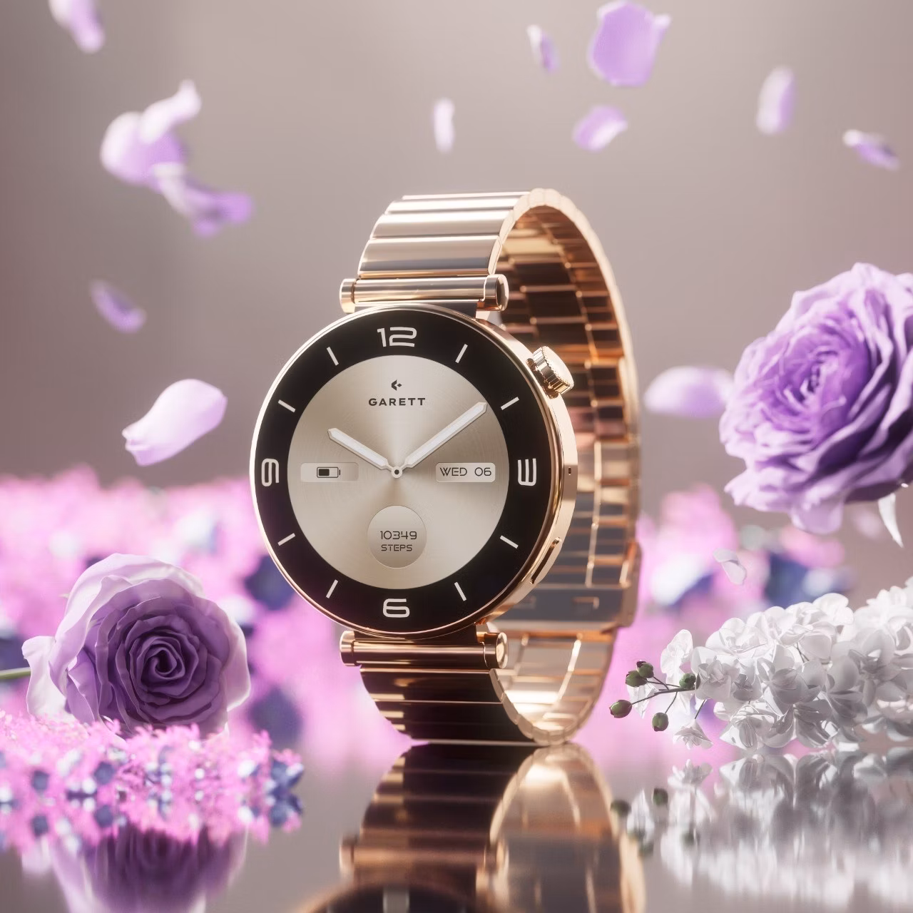 Obr. Beauty shot Rose Solid Steel 1746767a