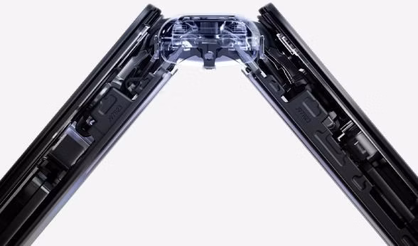 Obr. Silná konštrukcia ohebného pantu Armor FlexHinge 1769382c