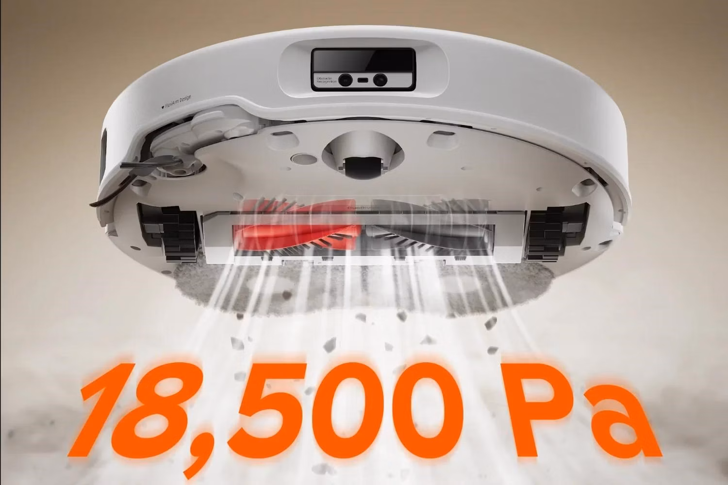 Obr. Špičkový sací výkon 18 500 Pa HyperForce 1776906c