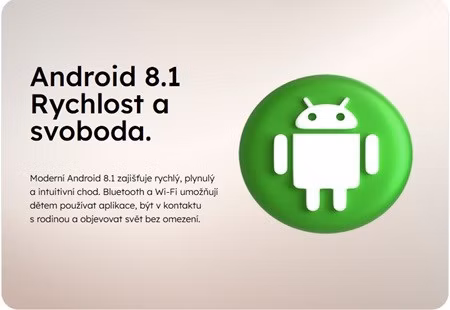 Obr. Android 8.1.