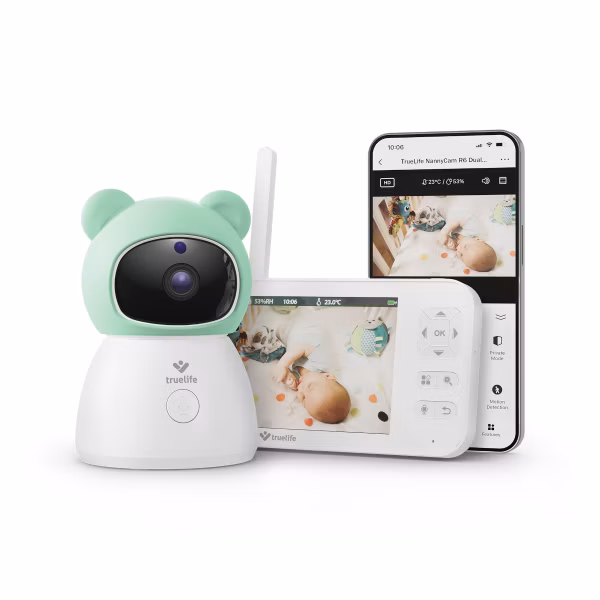 TrueLife NannyCam R6 Dual Smart – Vaše druhé oči a uši
