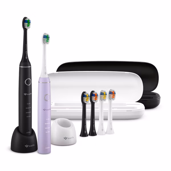 Truelife SonicBrush Compact Duo Black / Lavender - Levanduľové a čierne duo