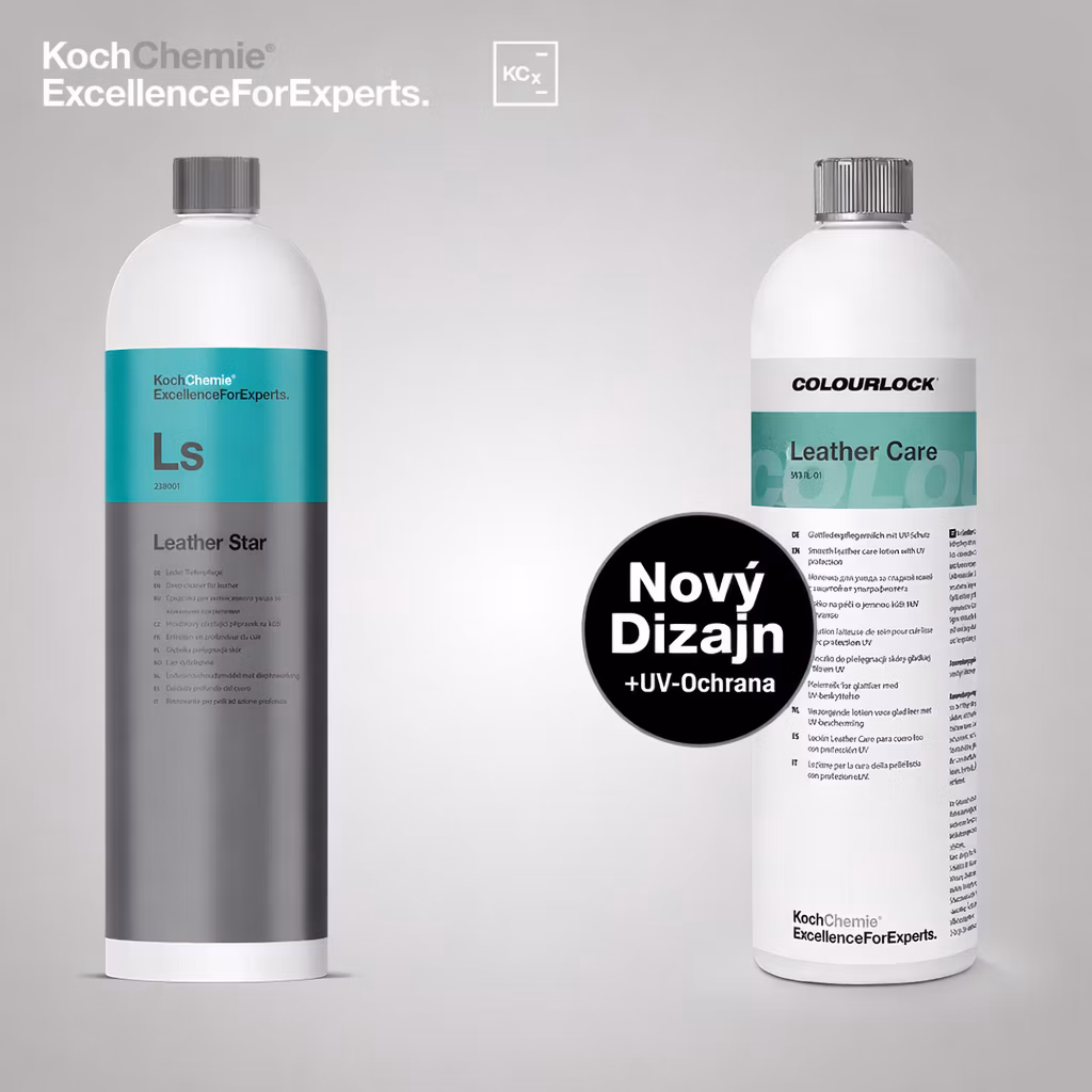 Nový dizajn a UV ochrana