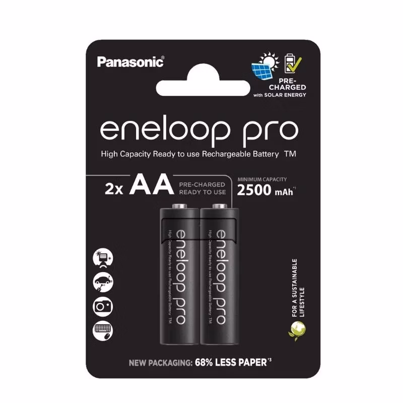 PANASONIC Eneloop - paper blister