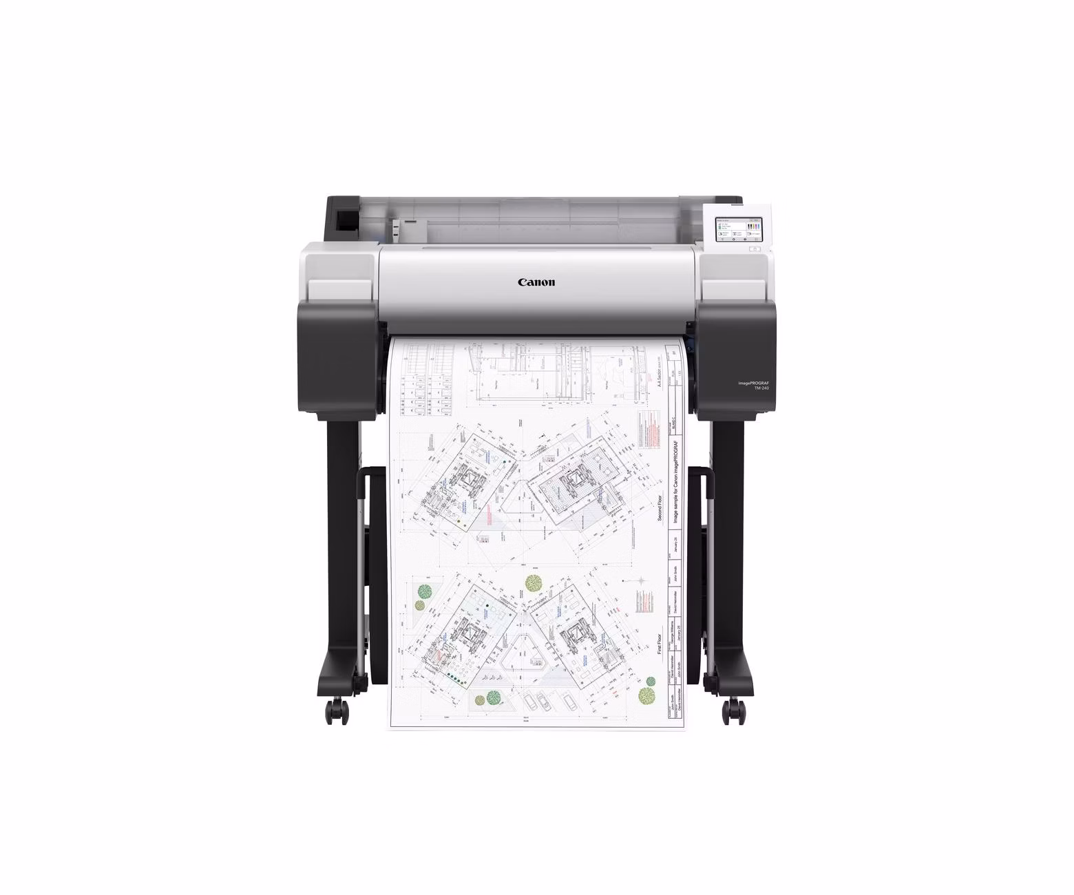 Canon imagePROGRAF TM-240 - front