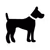 Ikona stredného psa