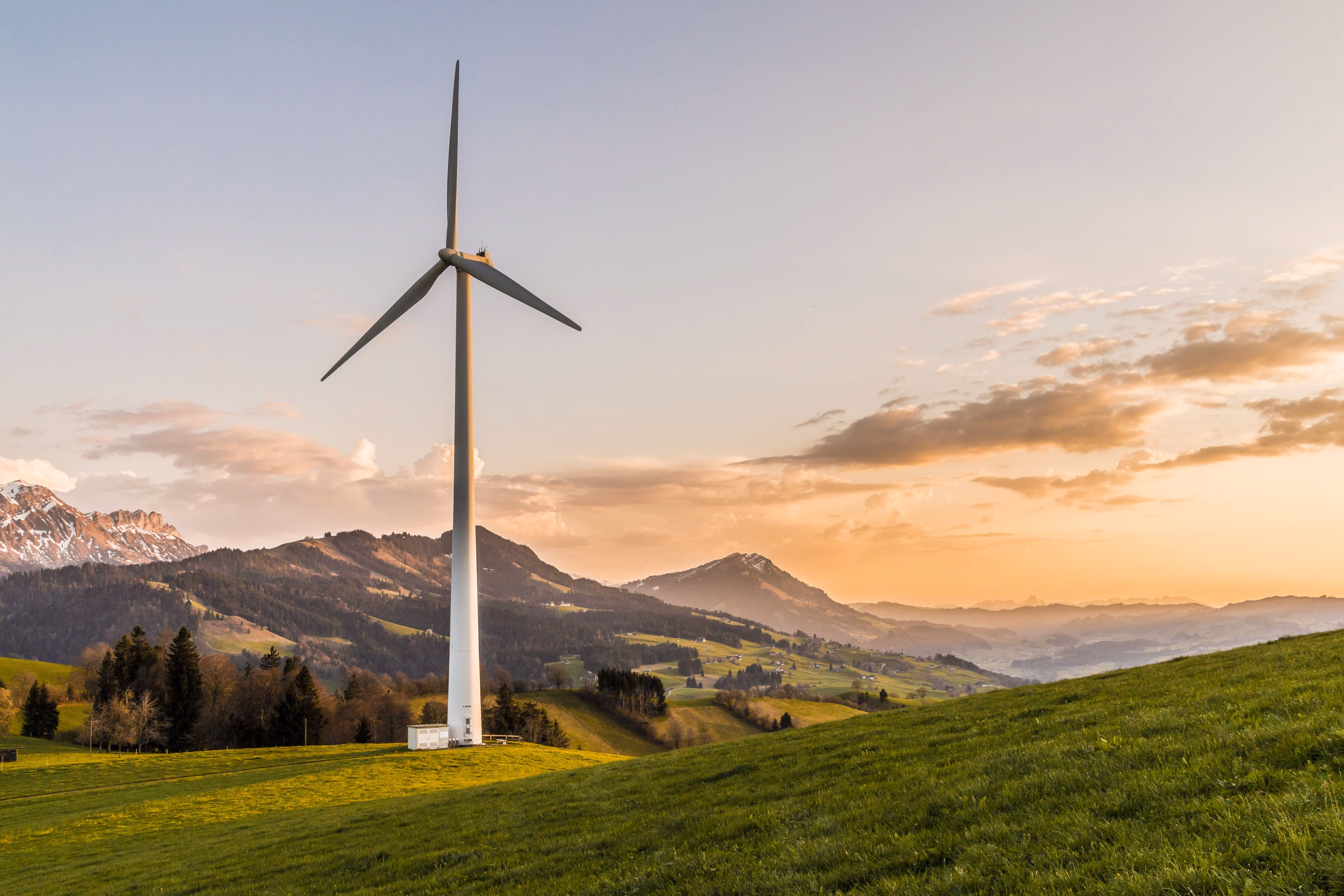 Detail fotovoltických panelov ako súčasť obnoviteľného zdroja energie