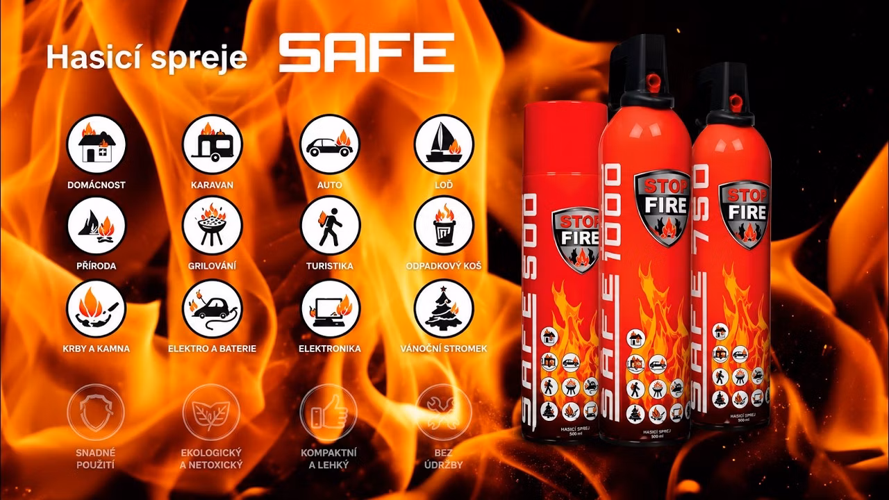 SAFE 500 RED