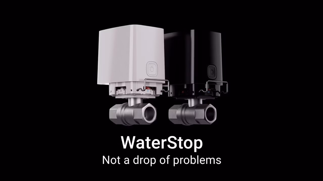 Ajax WaterStop Jeweller v akcii