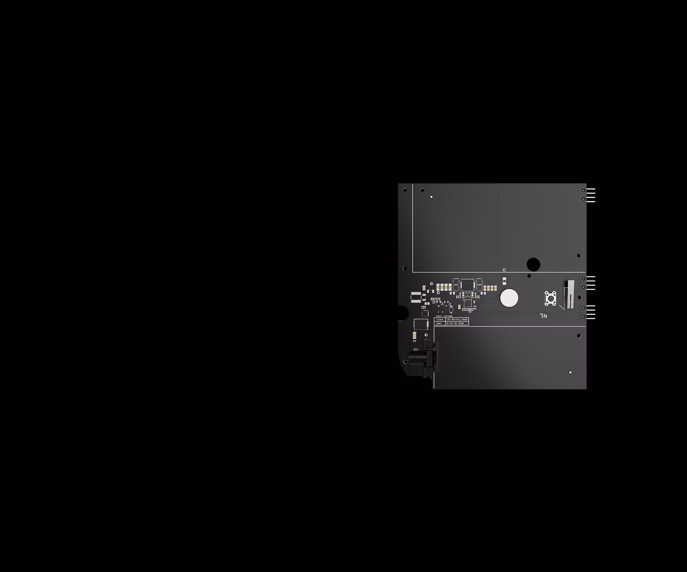12V PSU pre NVR