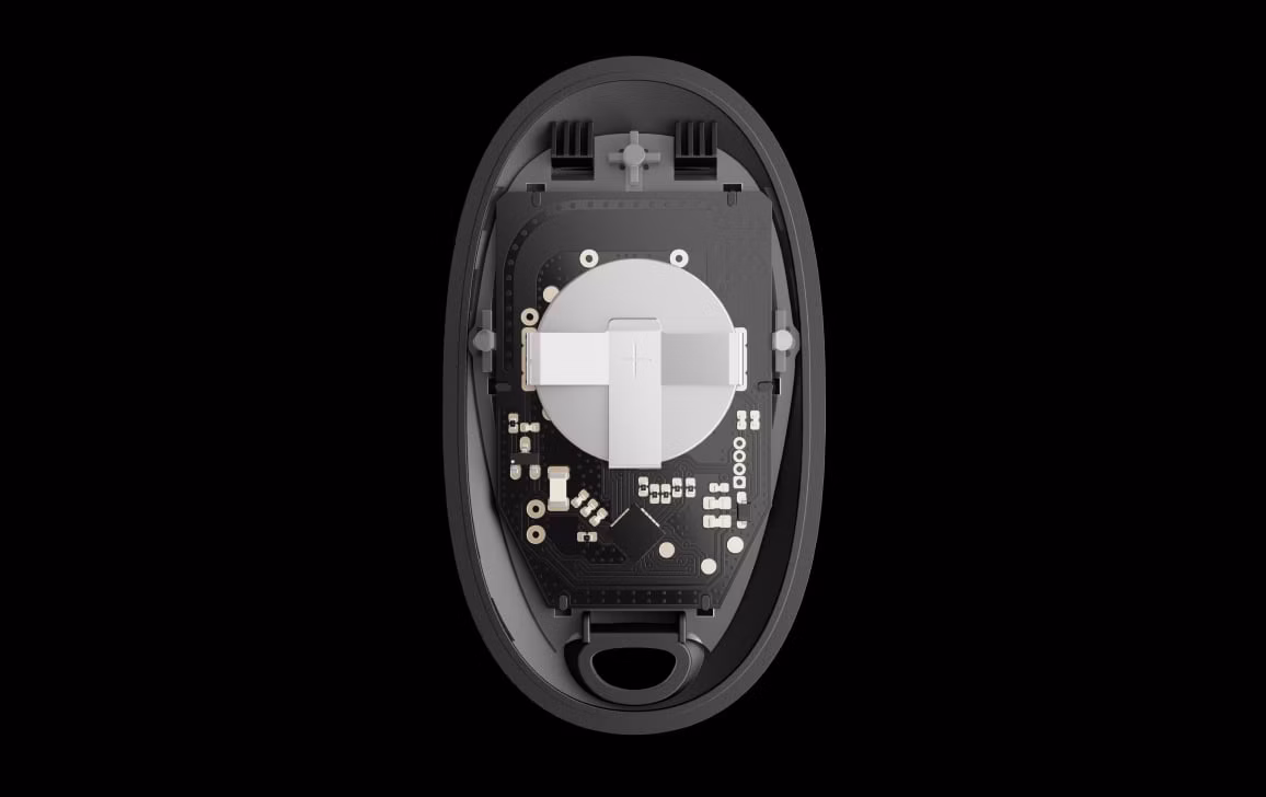 Výdrž batérie Ajax Superior SpaceControl Jeweller