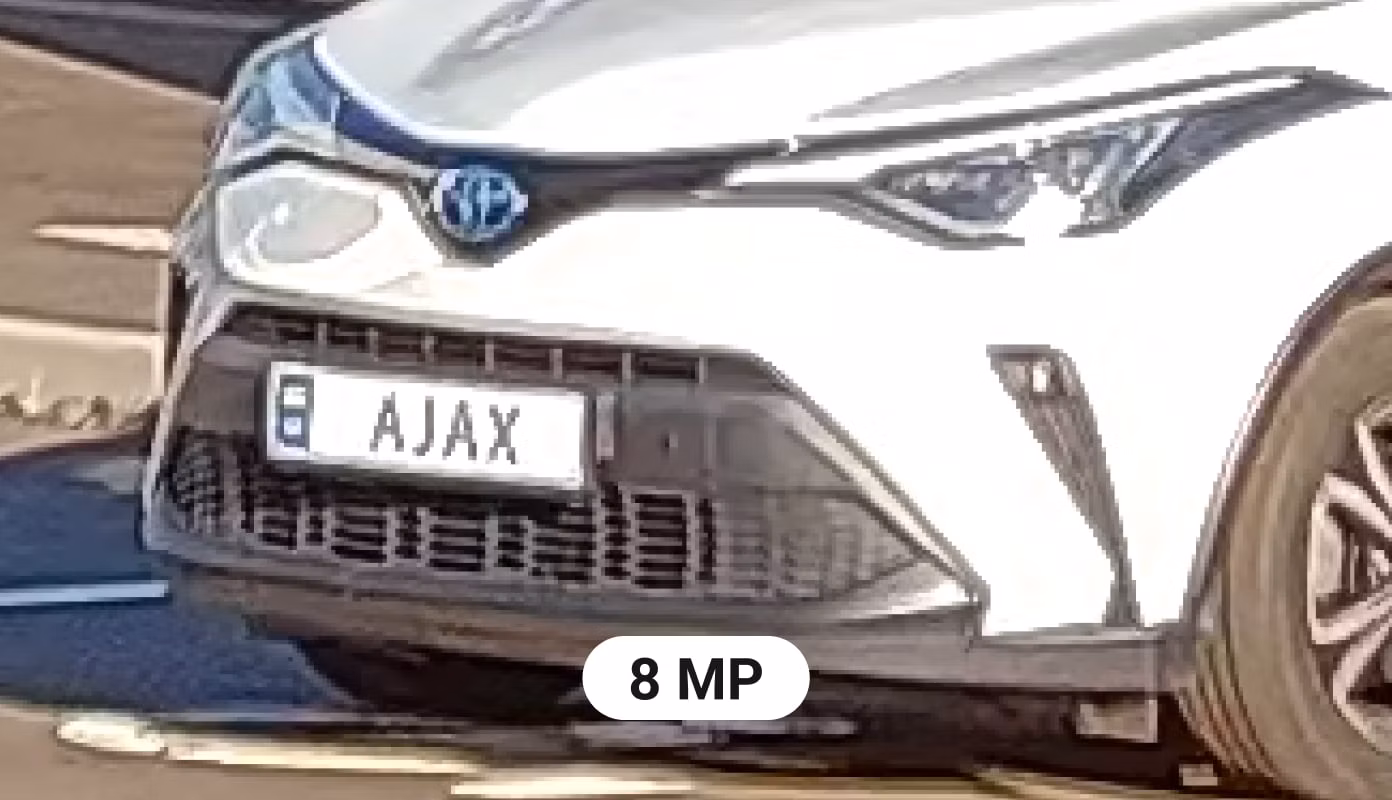 8 MP rozlíšenie