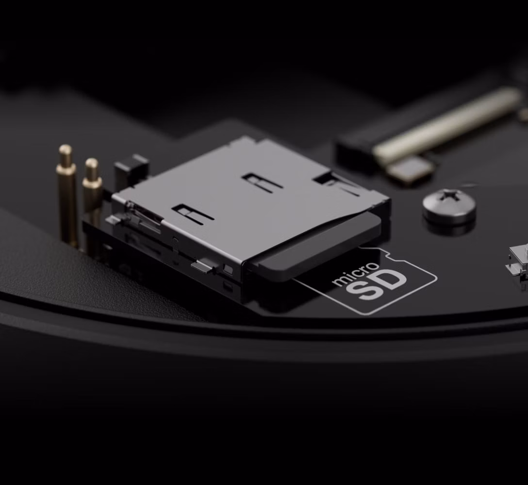 microSD slot