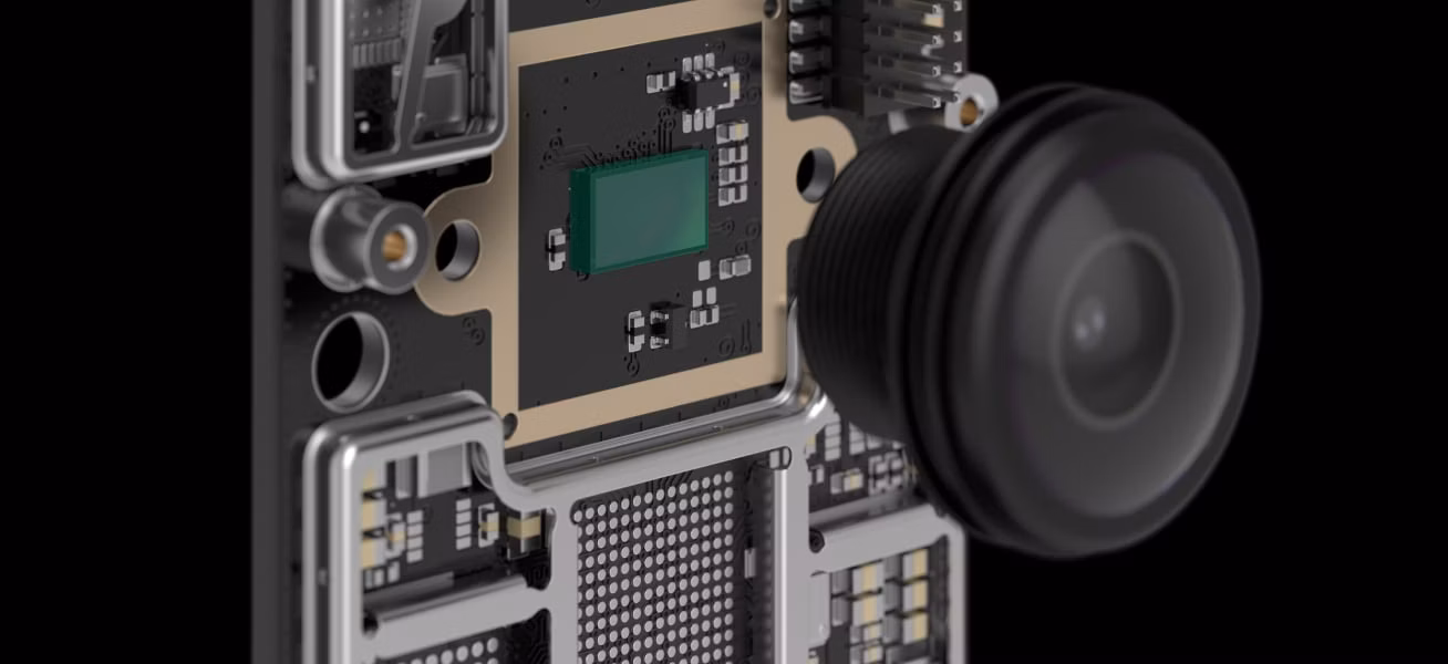 4 MP CMOS senzor HDR