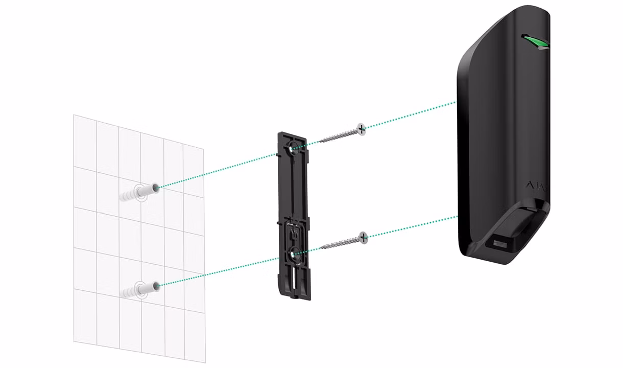 SmartBracket montáž