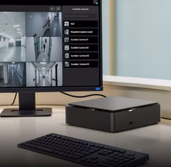 Lokálny video monitoring