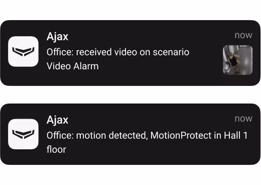 Okamžitá verifikácia alarmov