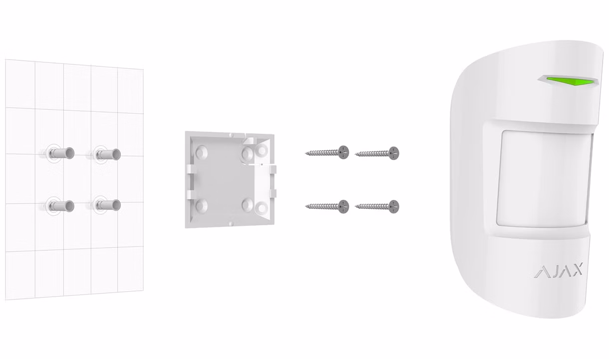 Montáž na montážny panel SmartBracket