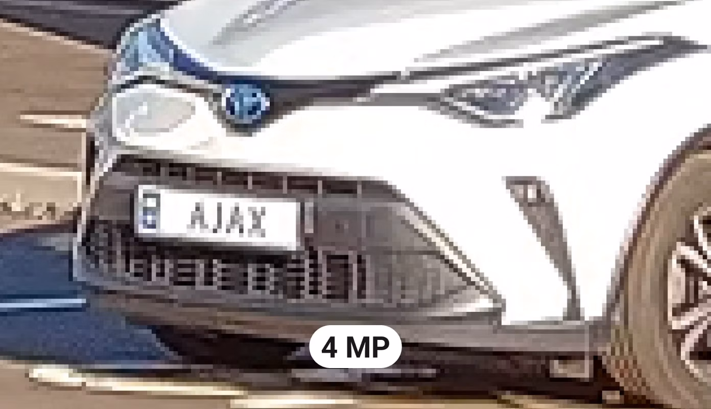 Rozlíšenie 4 MP