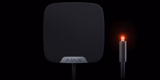 Konektor pre externý LED indikátor