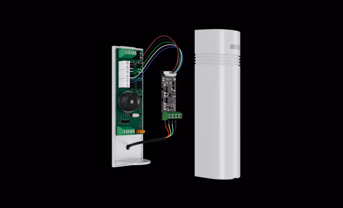 Inštalácia Superior Transmitter Fibra