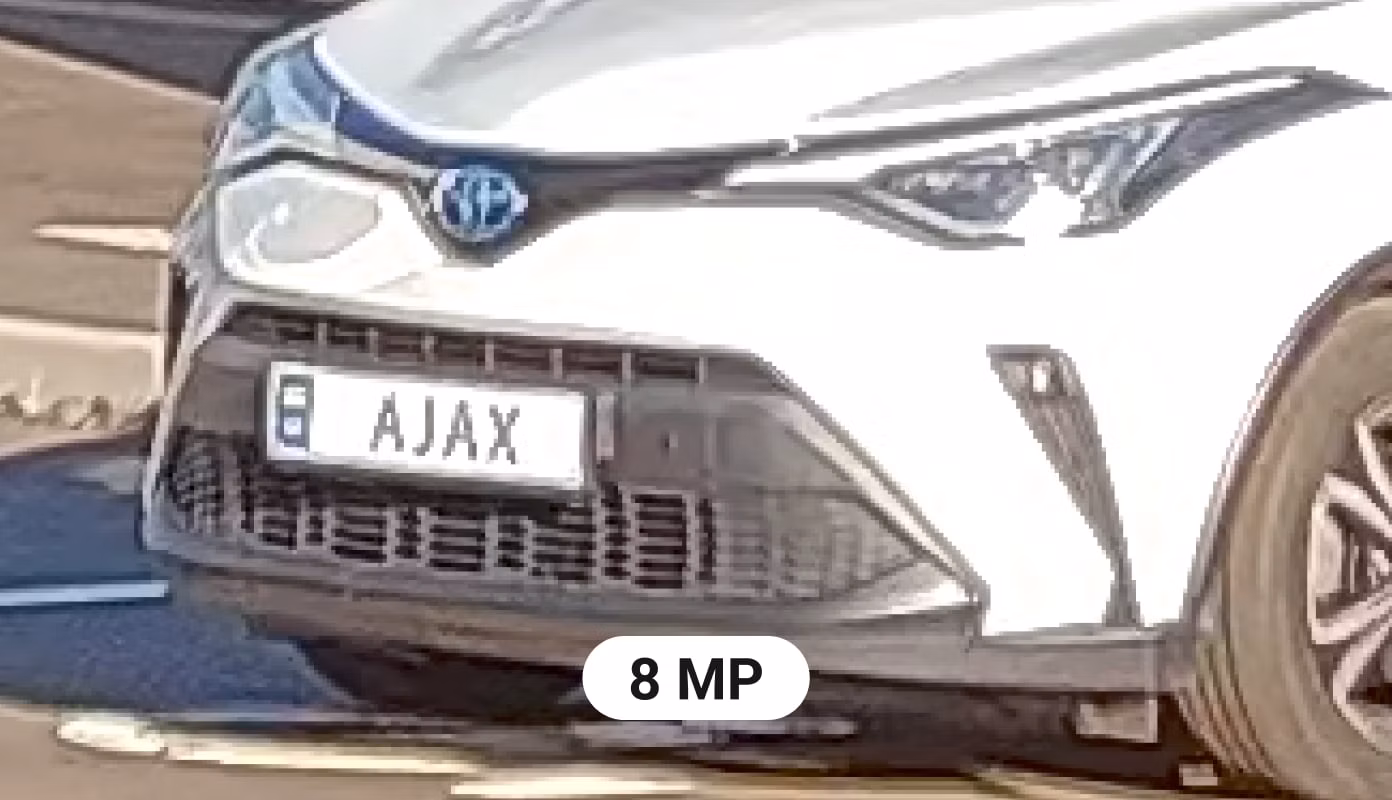 8 MP rozlíšenie