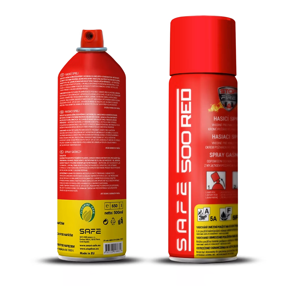 SAFE 500 RED