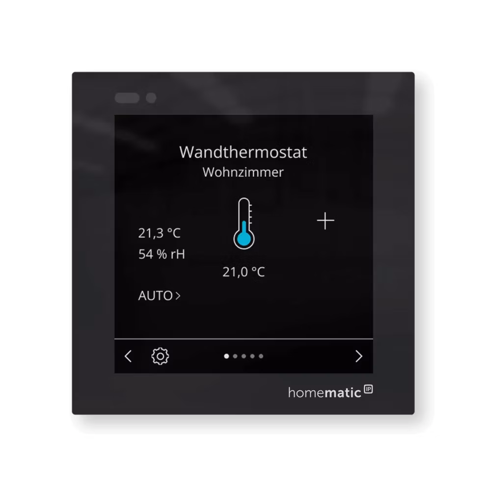 Presné klimatické ovládanie pre až desať miestností