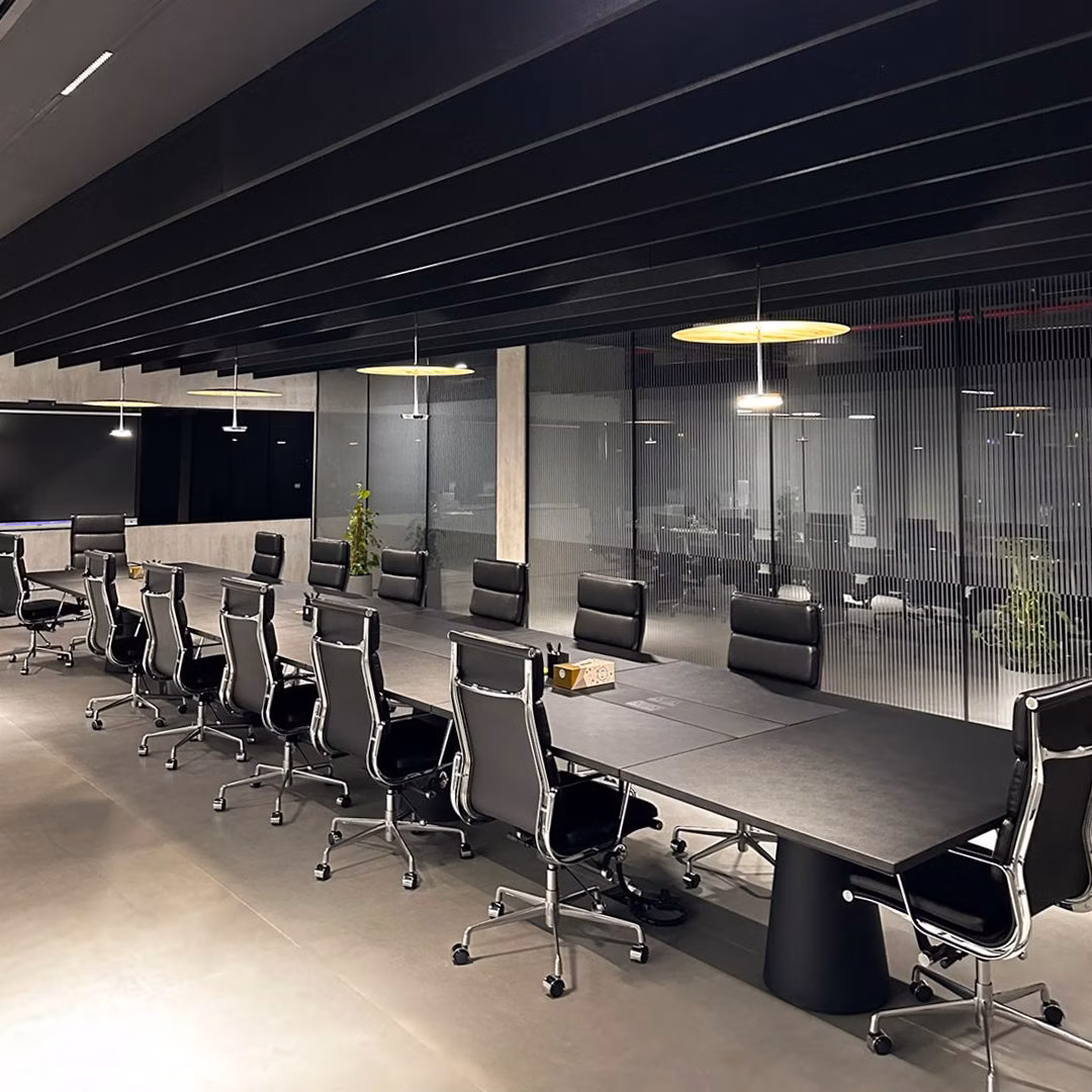 Ceiling Baffles Long - Straight – MUTE – Beautiful Acoustics