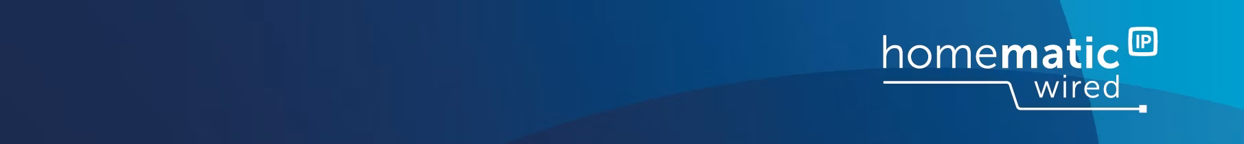 baner homematic wired