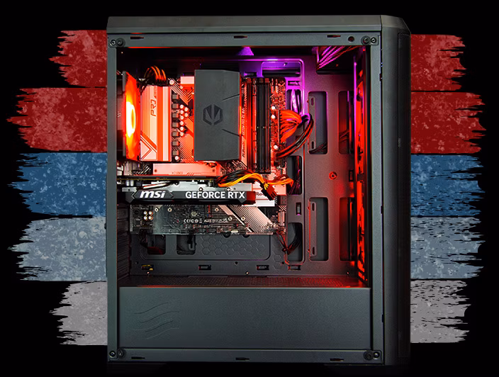 Gaming PC HAL3000 MČR