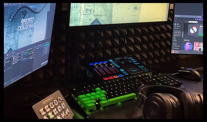 NVENC streaming