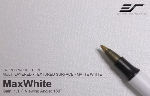 Materiál MaxWhite - popis a detail