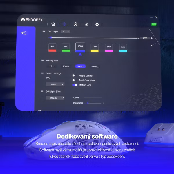 Dedikovaný software