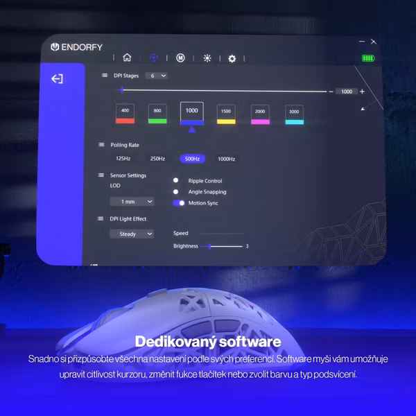 Dedikovaný software