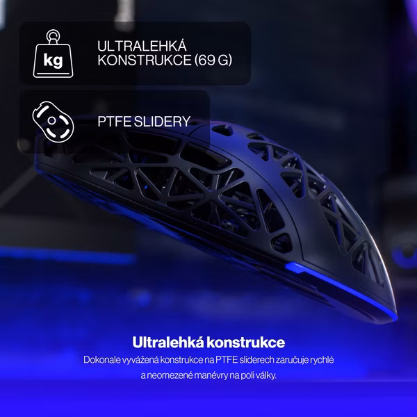 Ultralehká konstrukce