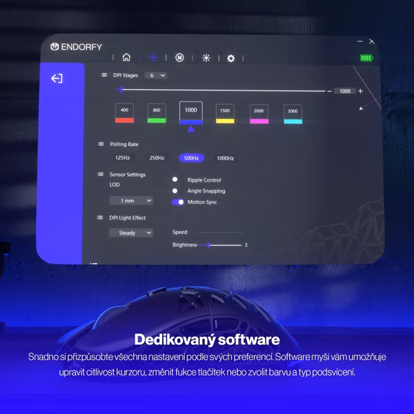 Dedikovaný software