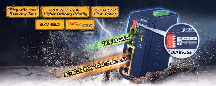 lifestyle banner pro PLANET IFGS-624PTF