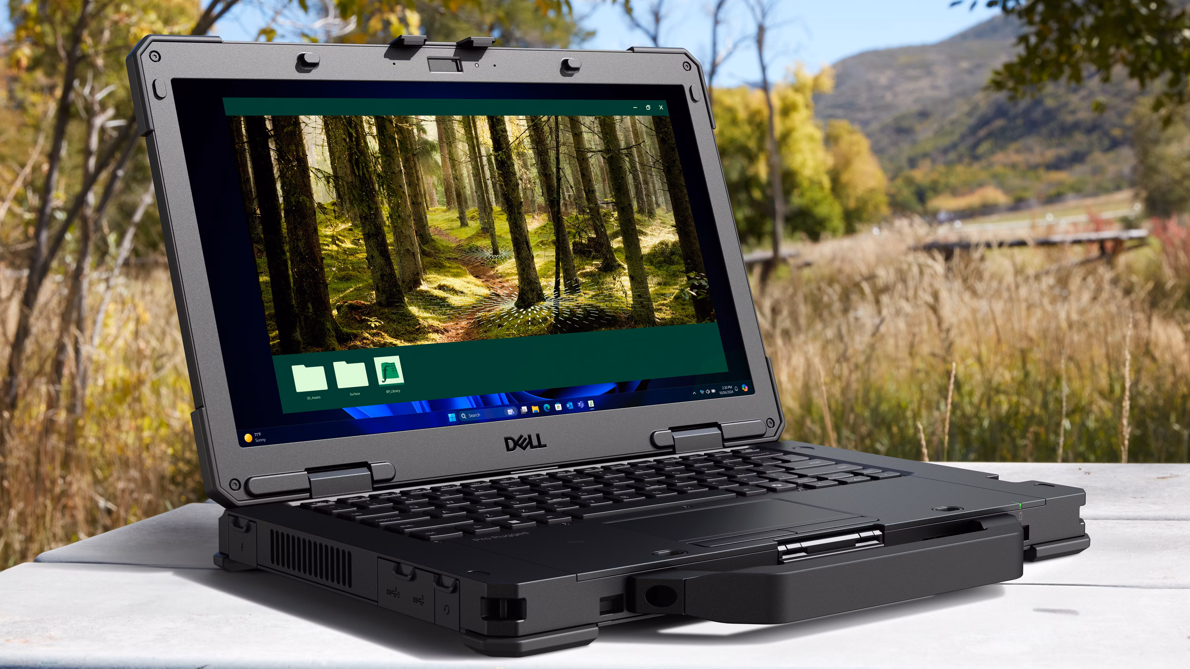 obrázek notebook terén