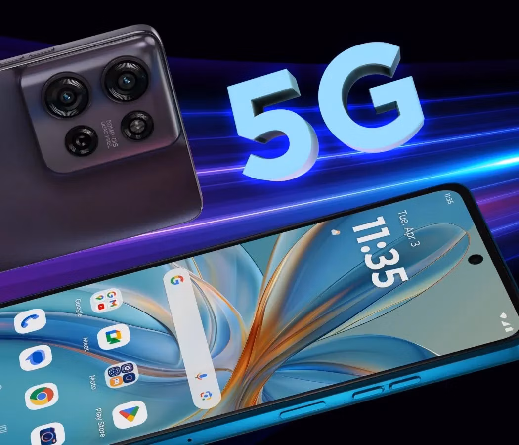 obrázek 5G síť