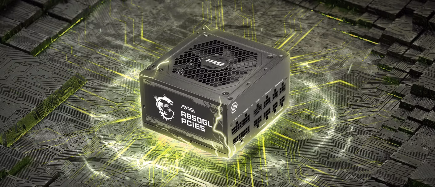 obrázek MSI MAG A850GL PCIE5