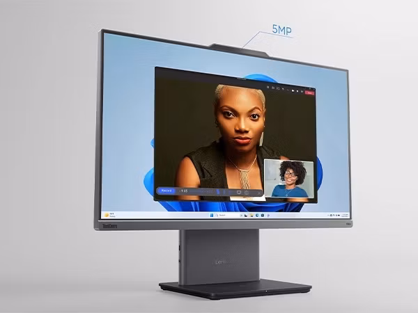 obrázek počítač Lenovo ThinkCentre Neo 50a-24 Gen5 on-line komunikace
