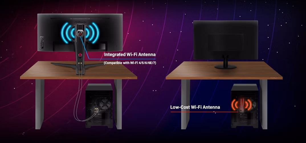 obrázek Wi-Fi anténa