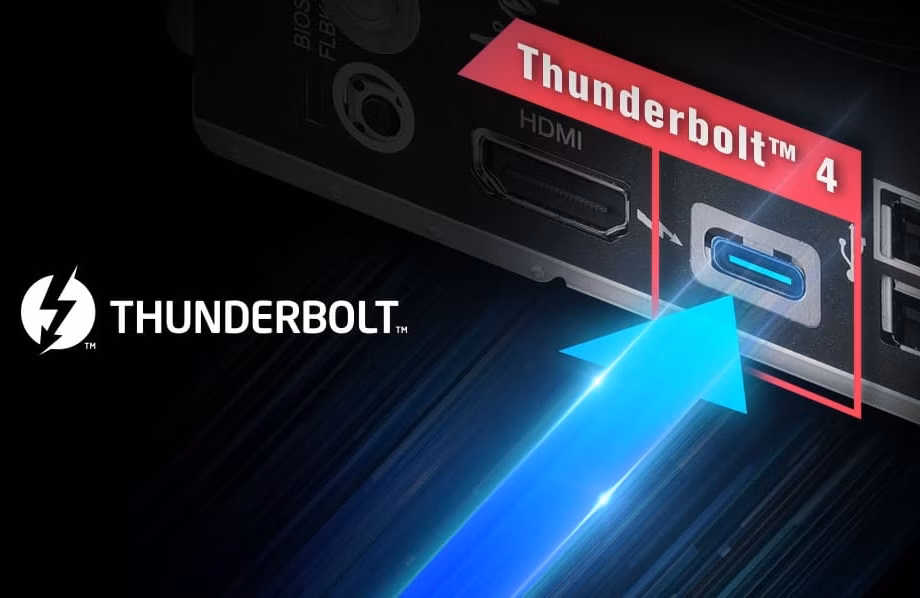 obrázek Thunderbolt