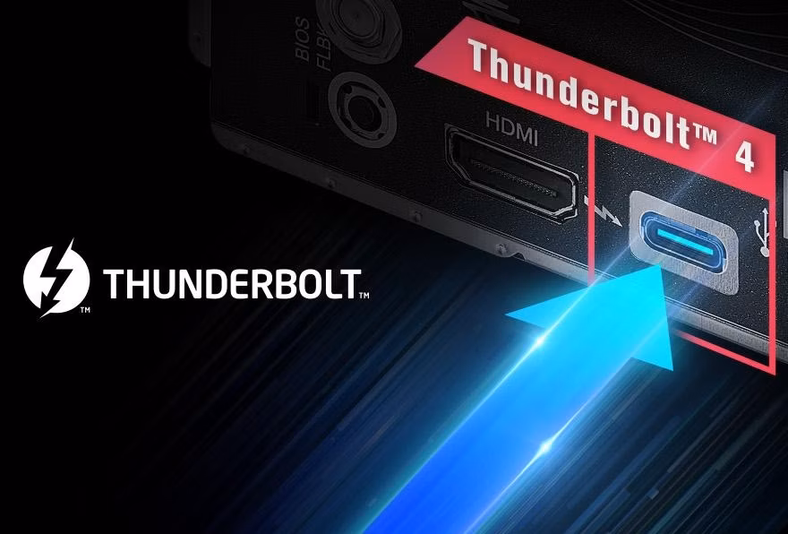 obrázek Thunderbolt