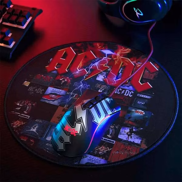 obrázek AC/DC Gaming Mouse Pad