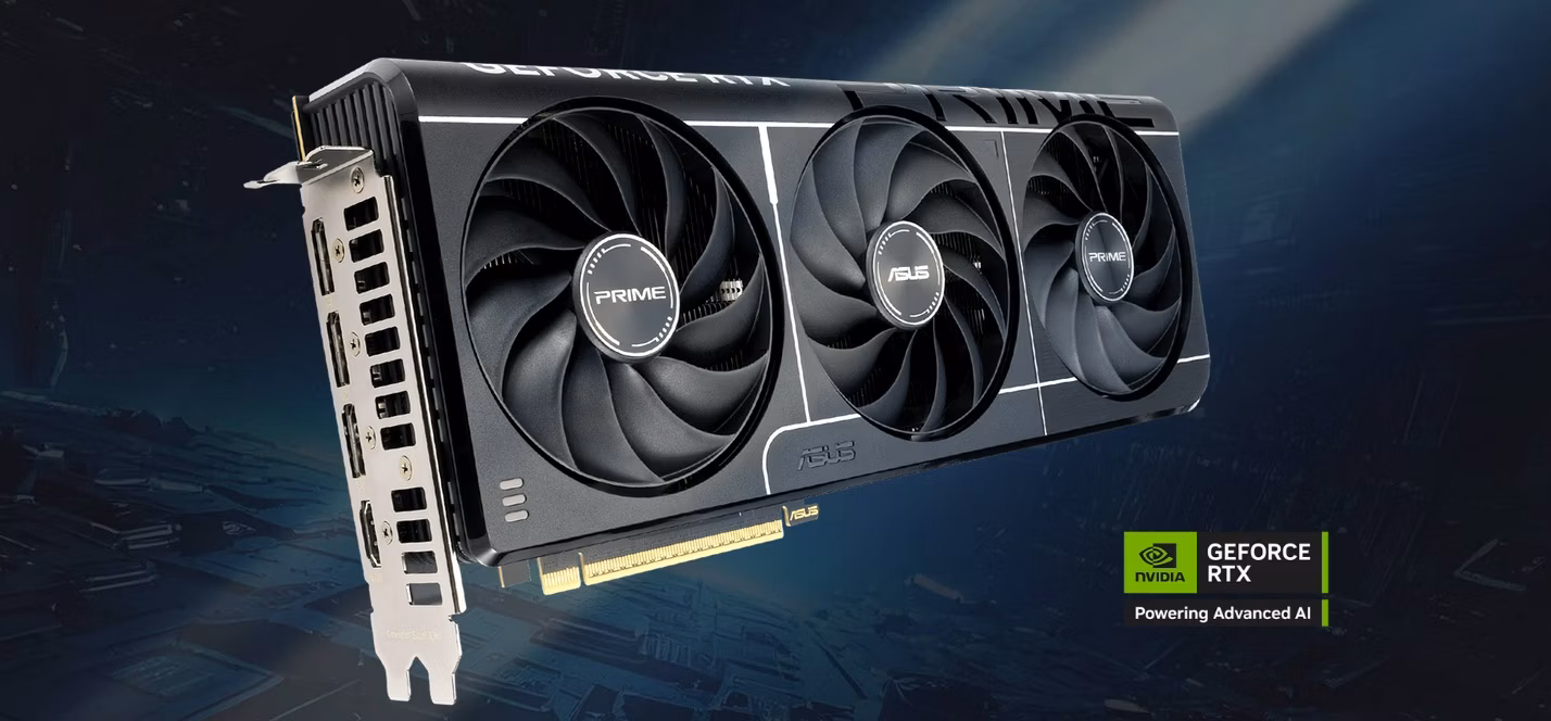 obrázek grafická karta ASUS PRIME GeForce RTX 5060 Ti